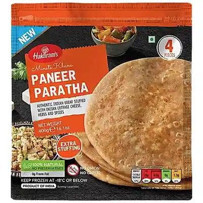 haldiram paneer paratha 400g
